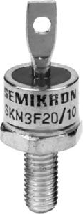 SEMIKRON - Diodes - SKN 3f20/SKR 3f20 